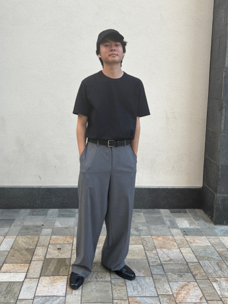 Класичні штани UNIQLO 1159855035 (Сірий S)