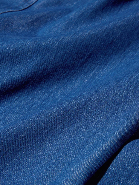 Эластичные джинсовые штаны UNIQLO 1159854950 (Синий L)