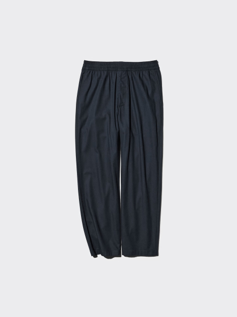 Фланелеві легкі штани UNIQLO штани 1159855012 (Чорний M)