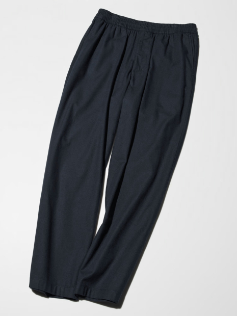 Фланелеві легкі штани UNIQLO штани 1159855012 (Чорний M)