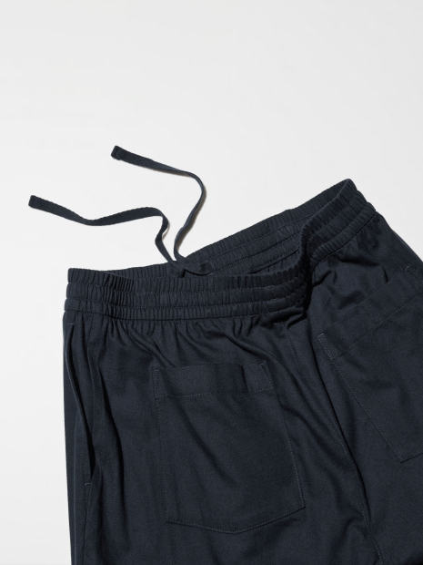 Фланелеві легкі штани UNIQLO штани 1159855012 (Чорний M)