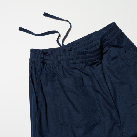 Фланелеві легкі штани UNIQLO штани 1159855013 (Синій M)