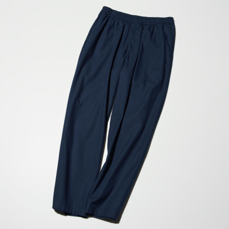Фланелеві легкі штани UNIQLO штани 1159855013 (Синій M)