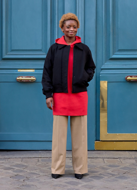 Класичні штани UNIQLO 1159855328 (Бежевий S)