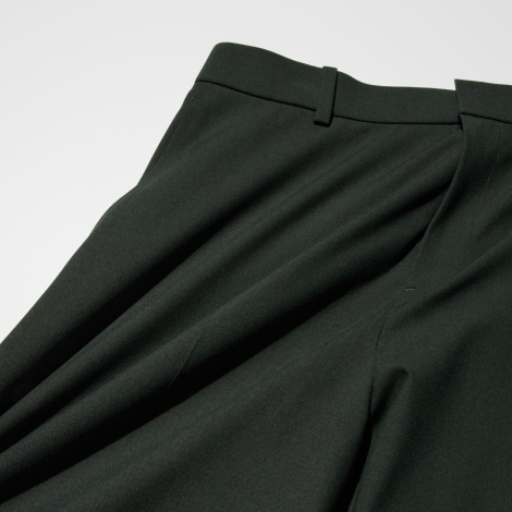 Класичні штани UNIQLO 1159855330 (Зелений M)