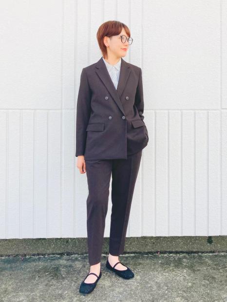 Жіночі укорочені штани UNIQLO 1159855335 (Коричневий M)