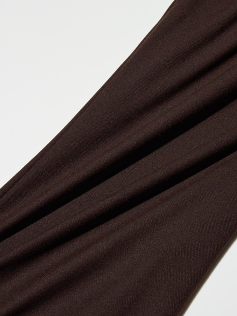 Чоловічі штани UNIQLO на еластичному поясі 1159855359 (Коричневий XXL)