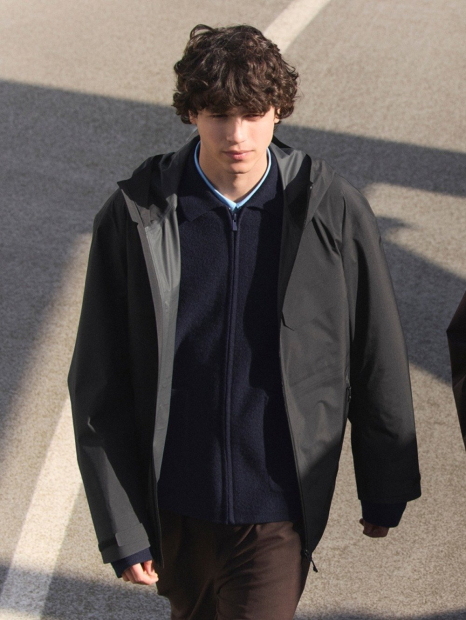 Чоловічі штани UNIQLO на еластичному поясі 1159855359 (Коричневий XXL)