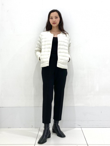 Женские укороченные брюки UNIQLO 1159855635 (Черный XL)