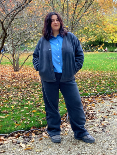 Флісові штани широкі UNIQLO x NEEDLES 1159855896 (Чорний S)