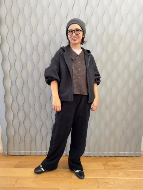 Флісові штани широкі UNIQLO x NEEDLES 1159855896 (Чорний S)