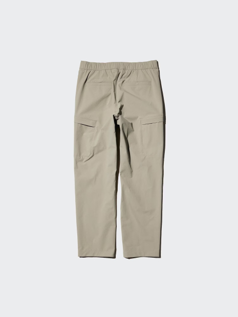 Штаны UNIQLO 1159855925 (Бежевый M)