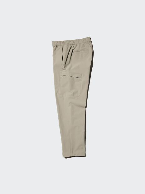 Штаны UNIQLO 1159855925 (Бежевый M)