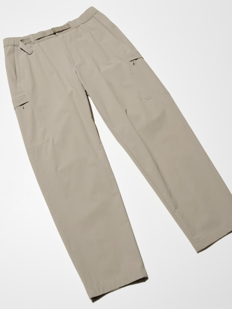 Штаны UNIQLO 1159855925 (Бежевый M)