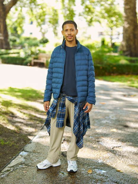 Штаны UNIQLO 1159855925 (Бежевый M)