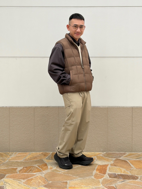 Штаны UNIQLO 1159855925 (Бежевый M)