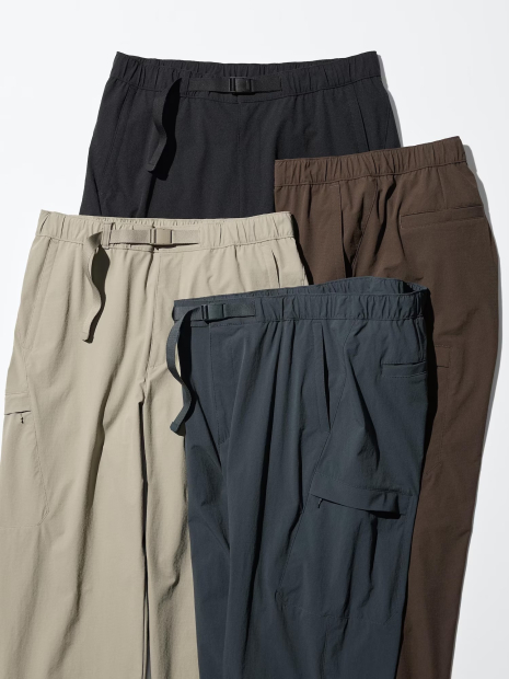 Штаны UNIQLO 1159855936 (Черный M)