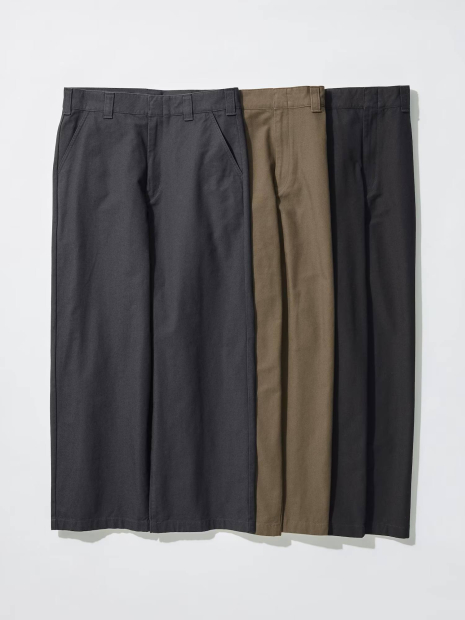 Мужские брюки UNIQLO 1159855965 (Коричневый 34)