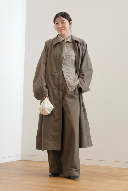 Мужские брюки UNIQLO 1159855965 (Коричневый 34)