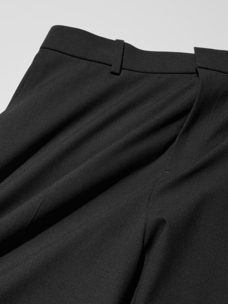 Классические брюки UNIQLO 1159856512 (Черный M)