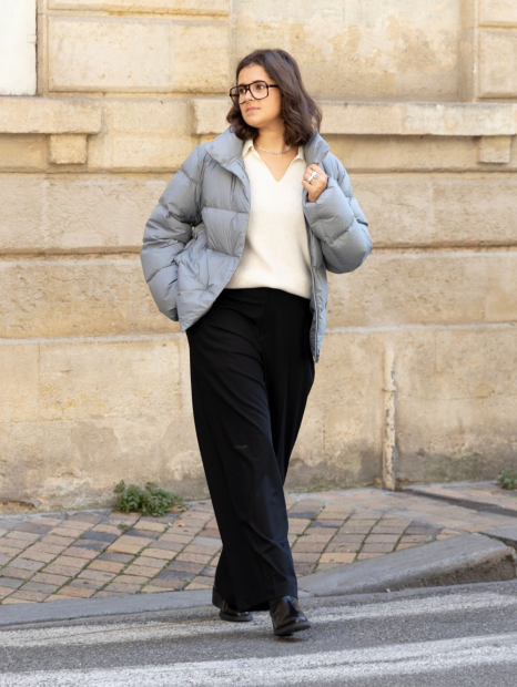 Классические брюки UNIQLO 1159856512 (Черный M)