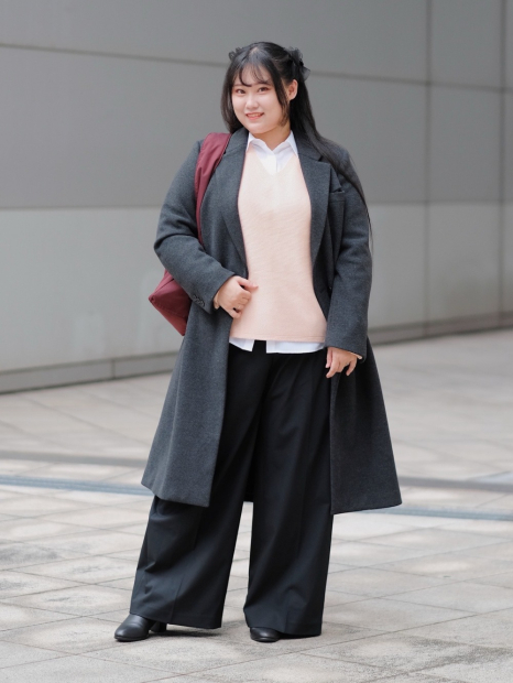 Классические брюки UNIQLO 1159856512 (Черный M)