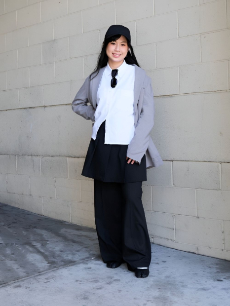 Классические брюки UNIQLO 1159856512 (Черный M)