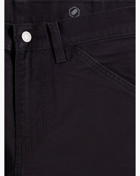 Мужские штаны 565 Workwear Utility Levi's с накладными карманами 1159857088 (Черный 33W 32L)
