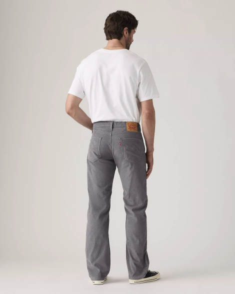 Мужские вельветовые штаны 505 Regular Levi's 1159857306 (Серый 38W 32L)