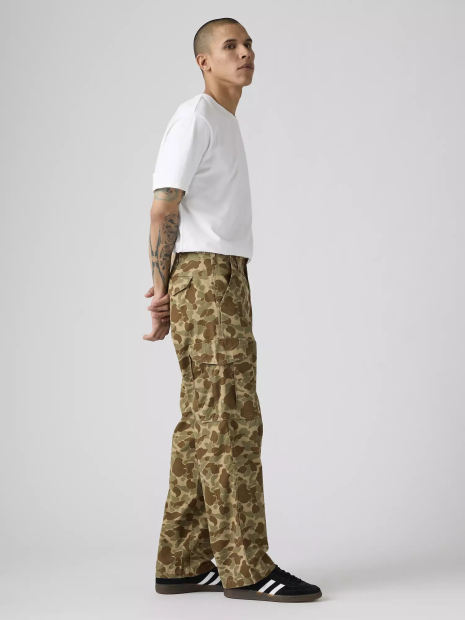 Чоловічі штани XX Cargo Baggy Levi's 1159857515 (Зелений 33W 32L)