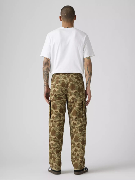 Чоловічі штани XX Cargo Baggy Levi's 1159857512 (Зелений 36W 32L)