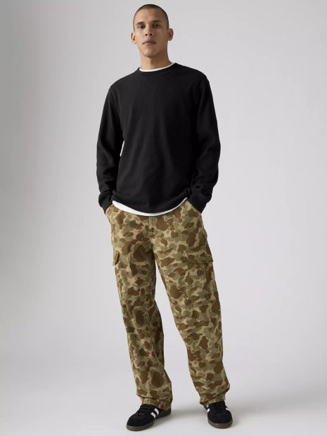 Чоловічі штани XX Cargo Baggy Levi's 1159857512 (Зелений 36W 32L)