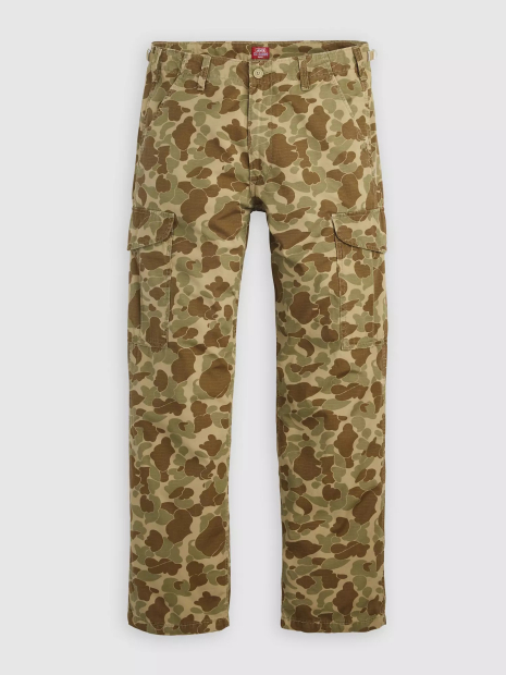 Чоловічі штани XX Cargo Baggy Levi's 1159857512 (Зелений 36W 32L)