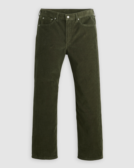 Мужские вельветовые штаны 565 Loose Straight Levi's 1159857696 (Зеленый 32W 32L)