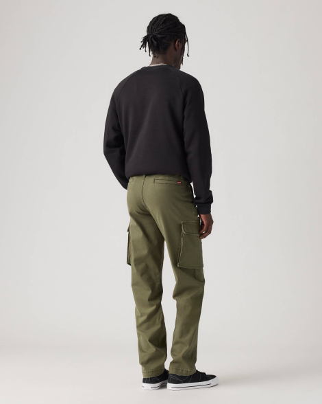 Чоловічі штани XX Taper Cargo Levi's 1159857964 (Зелений 31W 32L)