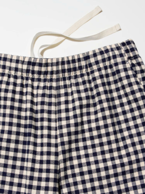 Фланелевые штаны UNIQLO 1159858125 (Синий XS)
