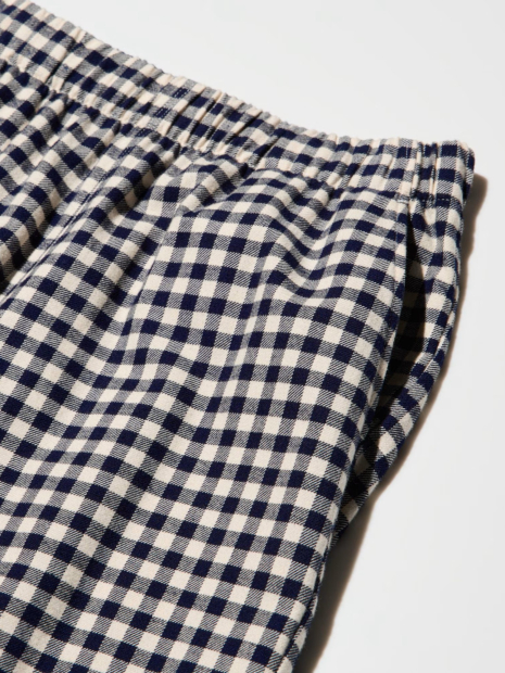 Фланелевые штаны UNIQLO 1159858125 (Синий XS)