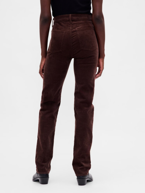 Жіночі штани вельветові GAP 1159859019 (Коричневий 27)