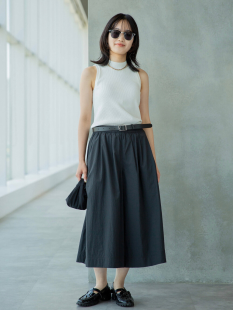 Жіночі короткі штани UNIQLO кюлоти 1159859174 (Чорний L)