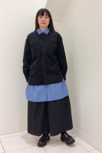 Жіночі короткі штани UNIQLO кюлоти 1159859174 (Чорний L)