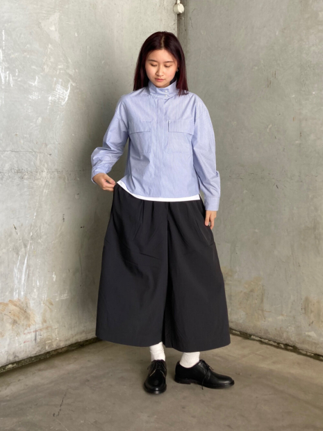 Жіночі короткі штани UNIQLO кюлоти 1159859174 (Чорний L)