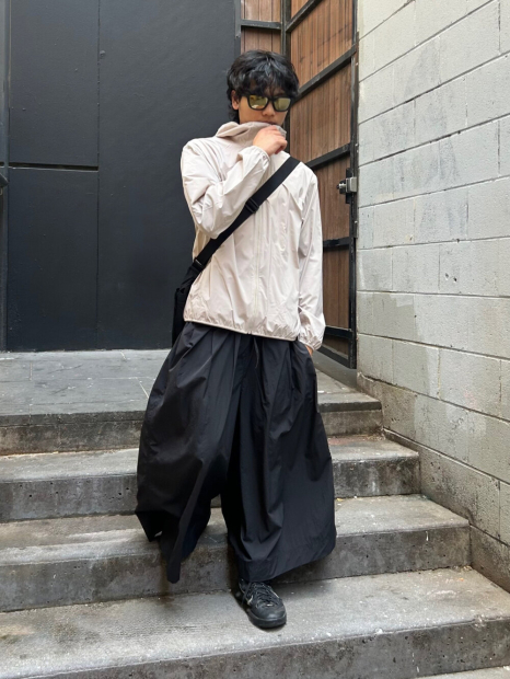 Жіночі короткі штани UNIQLO кюлоти 1159859174 (Чорний L)