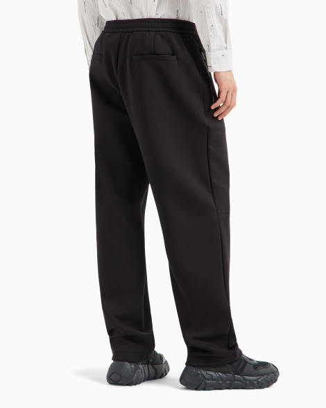 Мужские эластичные брюки Armani Exchange 1159859488 (Черный L)