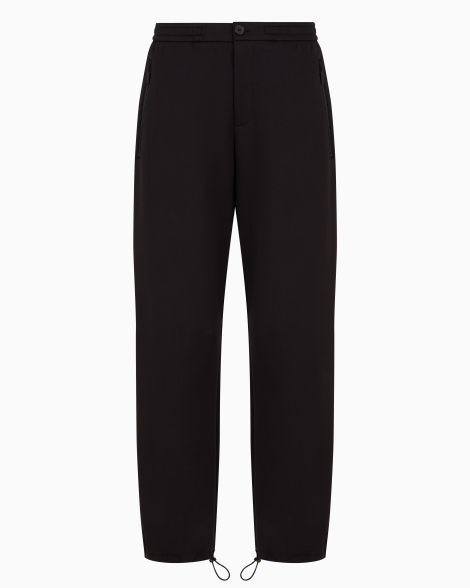 Мужские эластичные брюки Armani Exchange 1159859488 (Черный L)