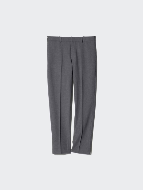 Мужские штаны UNIQLO 1159860421 (Серый M)