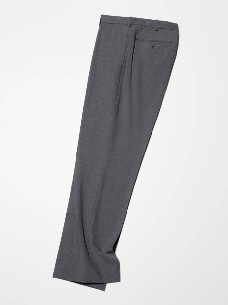 Мужские штаны UNIQLO 1159860421 (Серый M)