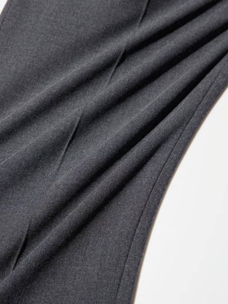 Мужские штаны UNIQLO 1159860421 (Серый M)