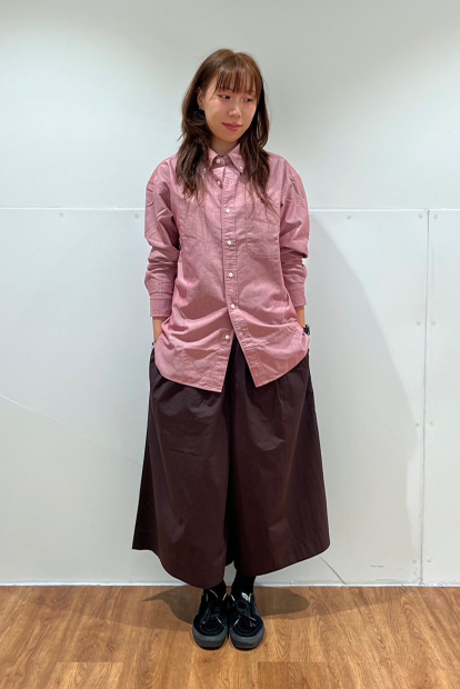 Женские укороченные штаны UNIQLO кюлоты 1159860445 (Коричневый L)