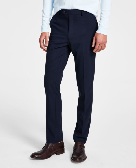 Мужские брюки Calvin Klein штаны 1159860561 (Синий 31W 30L)