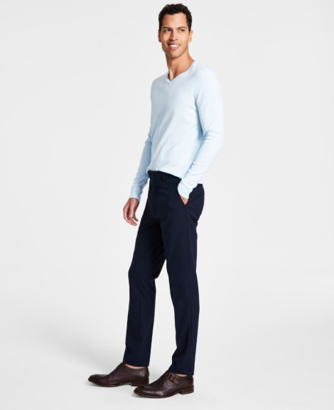Чоловічі штани Calvin Klein штани 1159860561 (Синій 31W 30L)